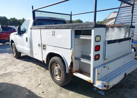 2012 Ford F-250 Xl from USA, damaged, VIN 1FDBF2A66CEA60955